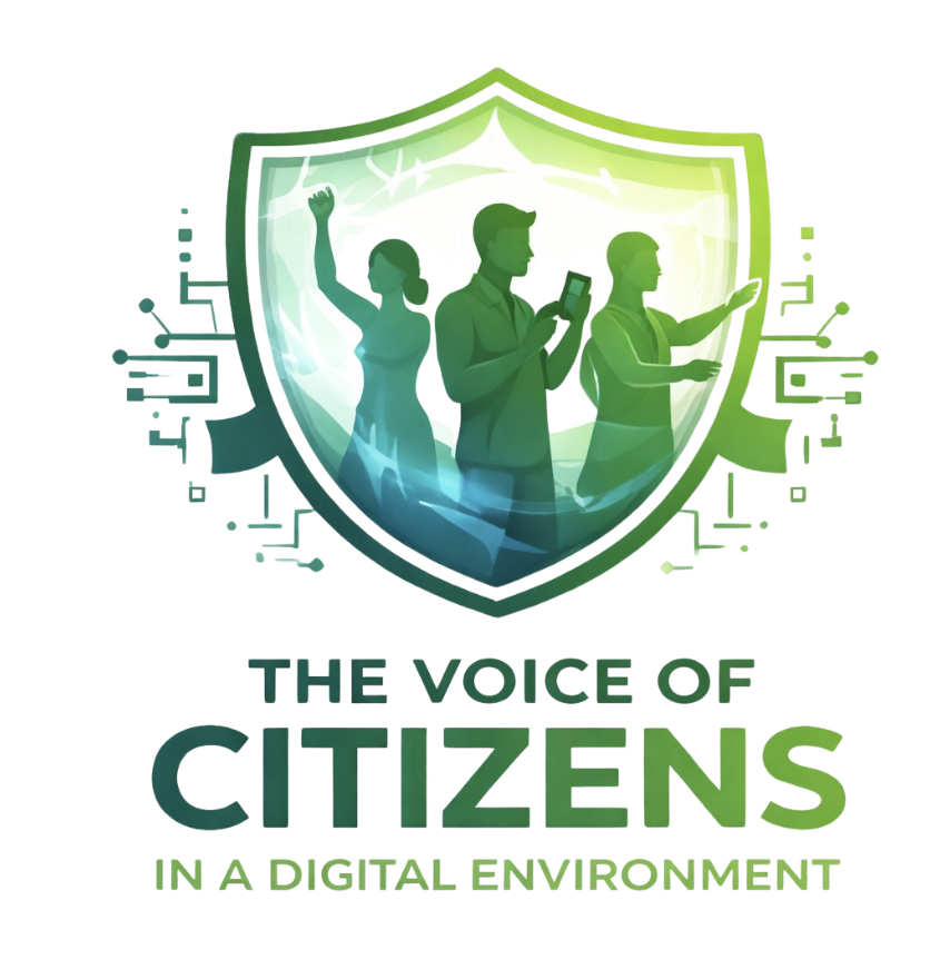 The Voice of Citizens in a Digital Environment — project shield